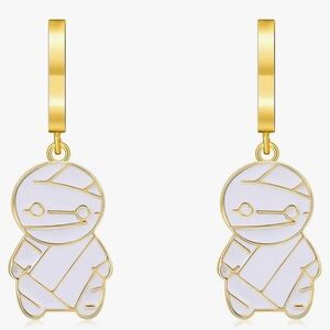 Mummy earrings